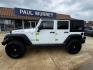 2017 Bright White Clearcoat /Black Jeep Wrangler Unlimited Rubicon (1C4BJWFGXHL) with an 3.6L V6 24V VVT engine, Automatic transmission, located at 1105 E Mulberry, Kaufman, TX, 75142, (972) 962-2151, 32.589550, -96.300926 - Photo#0
