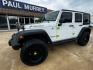 2017 Bright White Clearcoat /Black Jeep Wrangler Unlimited Rubicon (1C4BJWFGXHL) with an 3.6L V6 24V VVT engine, Automatic transmission, located at 1105 E Mulberry, Kaufman, TX, 75142, (972) 962-2151, 32.589550, -96.300926 - Photo#1