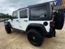 2017 Bright White Clearcoat /Black Jeep Wrangler Unlimited Rubicon (1C4BJWFGXHL) with an 3.6L V6 24V VVT engine, Automatic transmission, located at 1105 E Mulberry, Kaufman, TX, 75142, (972) 962-2151, 32.589550, -96.300926 - Photo#7