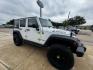 2017 Bright White Clearcoat /Black Jeep Wrangler Unlimited Rubicon (1C4BJWFGXHL) with an 3.6L V6 24V VVT engine, Automatic transmission, located at 1105 E Mulberry, Kaufman, TX, 75142, (972) 962-2151, 32.589550, -96.300926 - Photo#26