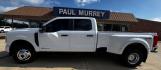 2026 Oxford White /Med Dark Slate Ford F-350SD XL (1FT8W3DT9TE) with an Power Stroke 6.7L V8 DI 32V OHV Turbodiesel engine, Automatic transmission, located at 1105 E Mulberry, Kaufman, TX, 75142, (972) 962-2151, 32.589550, -96.300926 - $4,157 off MSRP!<br><br>4WD.<br>Oxford White 2026 Ford F-350SD 4D Crew Cab XL DRW 4WD 10-Speed Automatic Power Stroke 6.7L V8 DI 32V OHV Turbodiesel Price includes: $1000 - Employee Pricing Retail Customer Cash. Exp. 07/06/2026 - Photo#0