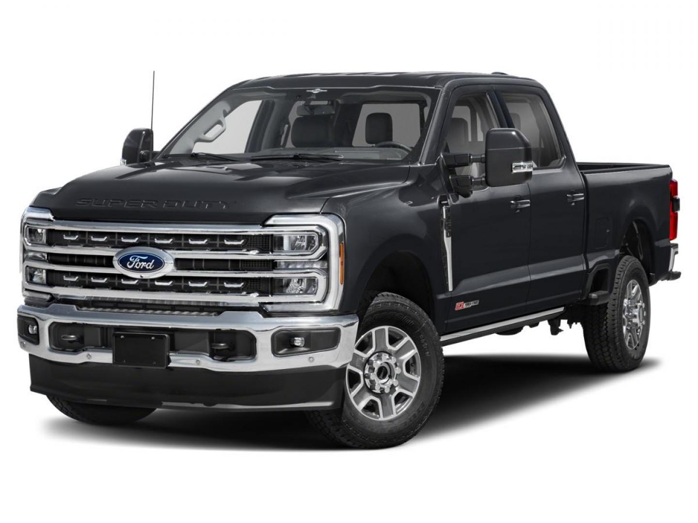 2026 Agate Black Metallic /Java Ford F-250SD (1FT8W2BM9TE) with an 6.7L High Output Power Stroke V8 Diesel engine, Automatic transmission, located at 1105 E Mulberry, Kaufman, TX, 75142, (972) 962-2151, 32.589550, -96.300926 - $4,535 off MSRP!<br><br>4WD.<br>Agate Black Metallic 2026 Ford F-250SD 4D Crew Cab 4WD 10-Speed Automatic 6.7L High Output Power Stroke V8 Diesel - Photo#2