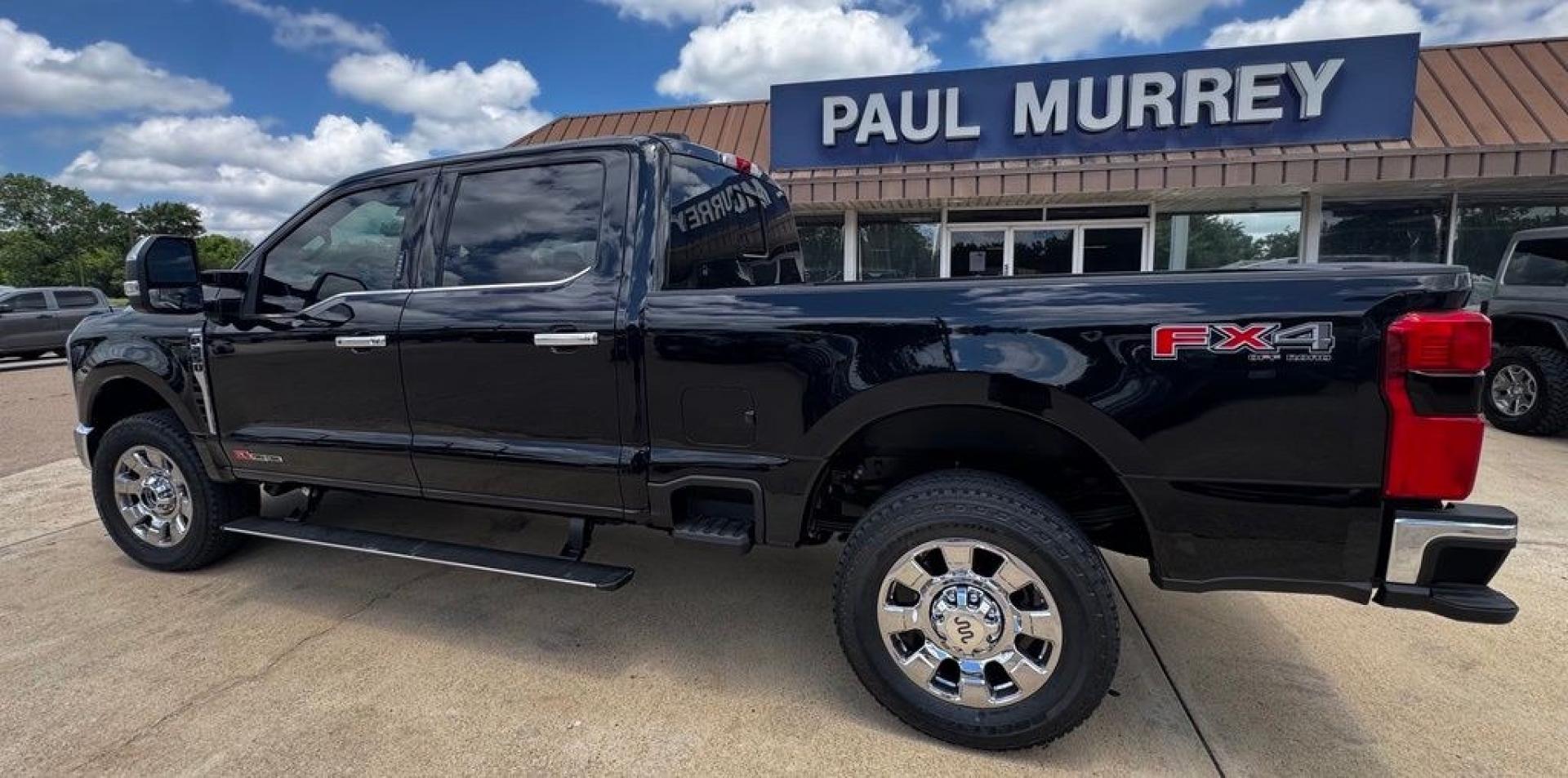 2026 Black Metallic /Java Ford F-250SD King Ranch (1FT8W2BM9TE) with an 6.7L High Output Power Stroke V8 Diesel engine, Automatic transmission, located at 1105 E Mulberry, Kaufman, TX, 75142, (972) 962-2151, 32.589550, -96.300926- Photo#2