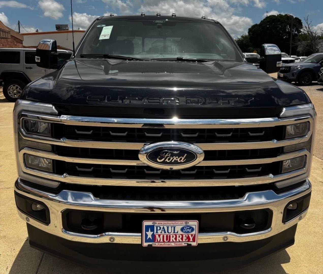 2026 Black Metallic /Java Ford F-250SD King Ranch (1FT8W2BM9TE) with an 6.7L High Output Power Stroke V8 Diesel engine, Automatic transmission, located at 1105 E Mulberry, Kaufman, TX, 75142, (972) 962-2151, 32.589550, -96.300926- Photo#3