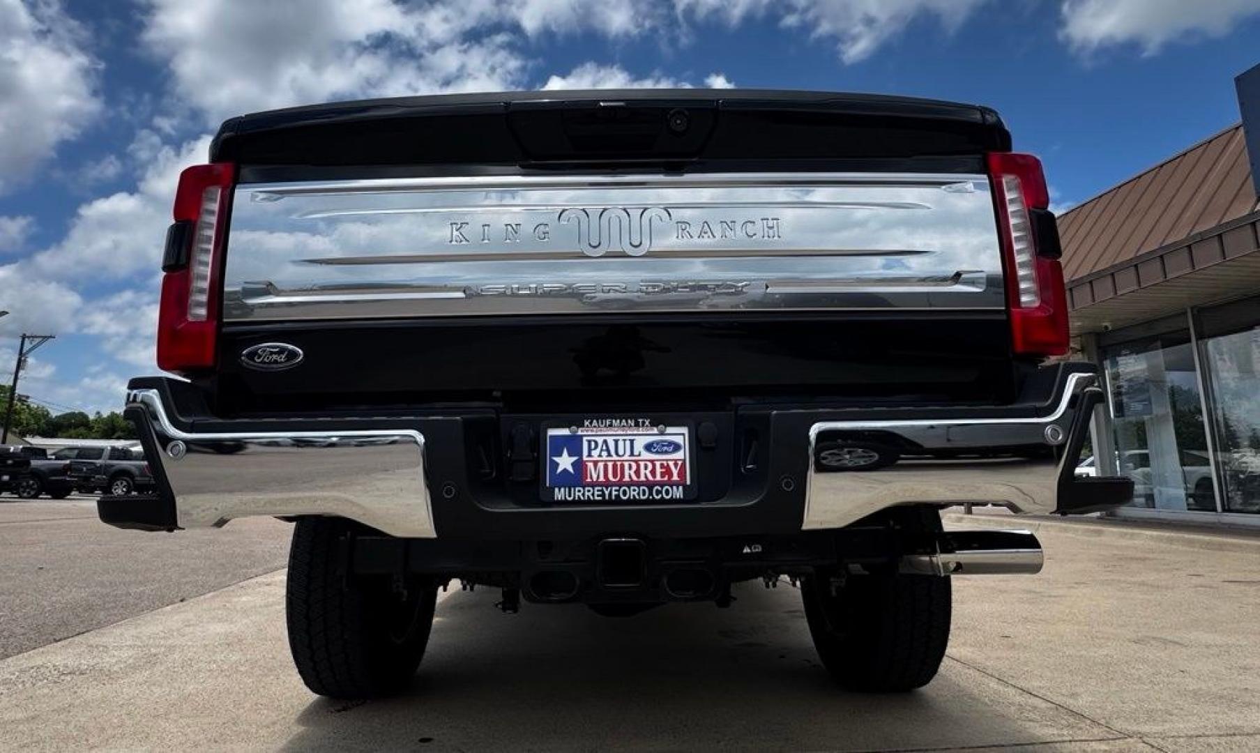 2026 Black Metallic /Java Ford F-250SD King Ranch (1FT8W2BM9TE) with an 6.7L High Output Power Stroke V8 Diesel engine, Automatic transmission, located at 1105 E Mulberry, Kaufman, TX, 75142, (972) 962-2151, 32.589550, -96.300926- Photo#5