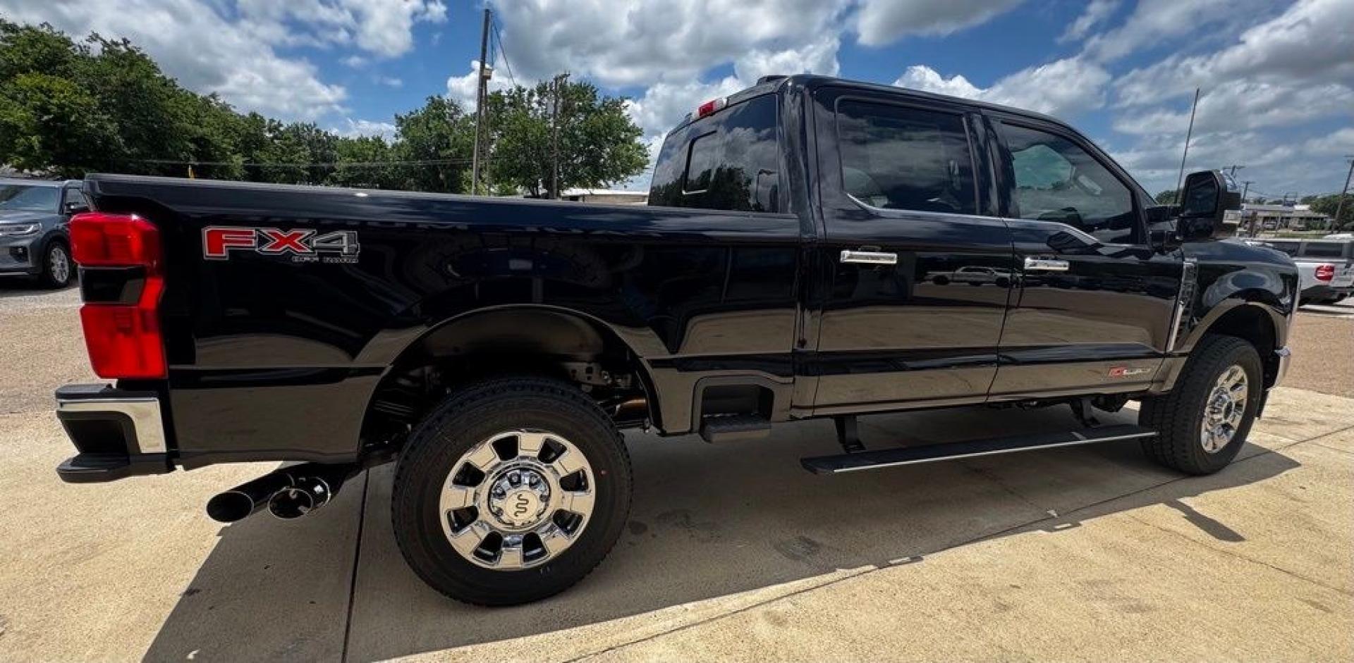 2026 Black Metallic /Java Ford F-250SD King Ranch (1FT8W2BM9TE) with an 6.7L High Output Power Stroke V8 Diesel engine, Automatic transmission, located at 1105 E Mulberry, Kaufman, TX, 75142, (972) 962-2151, 32.589550, -96.300926- Photo#8