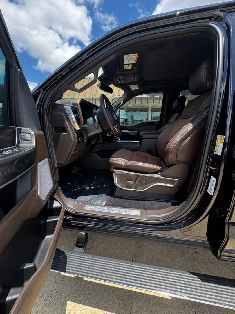 2026 Black Metallic /Java Ford F-250SD King Ranch (1FT8W2BM9TE) with an 6.7L High Output Power Stroke V8 Diesel engine, Automatic transmission, located at 1105 E Mulberry, Kaufman, TX, 75142, (972) 962-2151, 32.589550, -96.300926- Photo#11