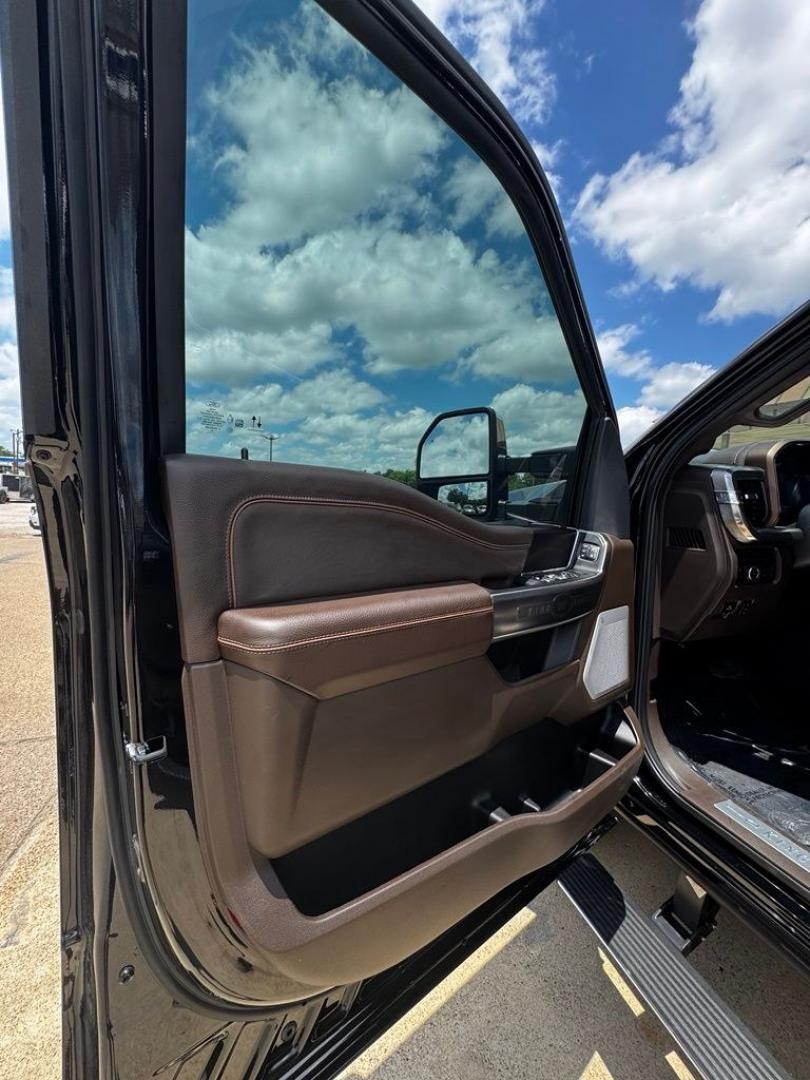 2026 Black Metallic /Java Ford F-250SD King Ranch (1FT8W2BM9TE) with an 6.7L High Output Power Stroke V8 Diesel engine, Automatic transmission, located at 1105 E Mulberry, Kaufman, TX, 75142, (972) 962-2151, 32.589550, -96.300926- Photo#12