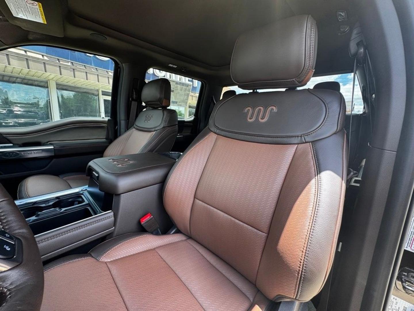 2026 Black Metallic /Java Ford F-250SD King Ranch (1FT8W2BM9TE) with an 6.7L High Output Power Stroke V8 Diesel engine, Automatic transmission, located at 1105 E Mulberry, Kaufman, TX, 75142, (972) 962-2151, 32.589550, -96.300926- Photo#13