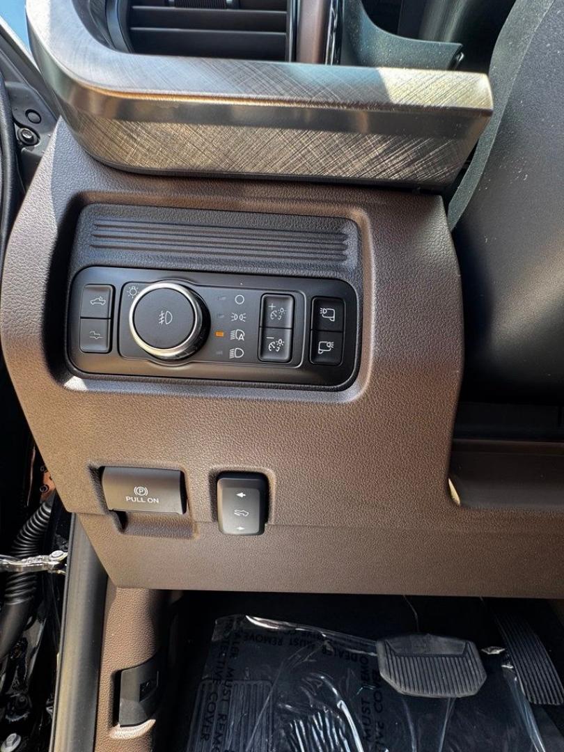2026 Black Metallic /Java Ford F-250SD King Ranch (1FT8W2BM9TE) with an 6.7L High Output Power Stroke V8 Diesel engine, Automatic transmission, located at 1105 E Mulberry, Kaufman, TX, 75142, (972) 962-2151, 32.589550, -96.300926- Photo#14