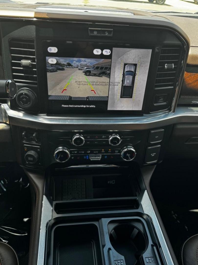 2026 Black Metallic /Java Ford F-250SD King Ranch (1FT8W2BM9TE) with an 6.7L High Output Power Stroke V8 Diesel engine, Automatic transmission, located at 1105 E Mulberry, Kaufman, TX, 75142, (972) 962-2151, 32.589550, -96.300926- Photo#16