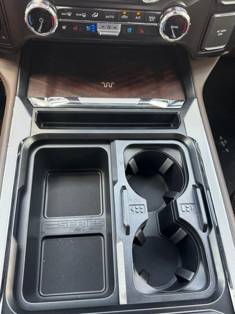 2026 Black Metallic /Java Ford F-250SD King Ranch (1FT8W2BM9TE) with an 6.7L High Output Power Stroke V8 Diesel engine, Automatic transmission, located at 1105 E Mulberry, Kaufman, TX, 75142, (972) 962-2151, 32.589550, -96.300926- Photo#18