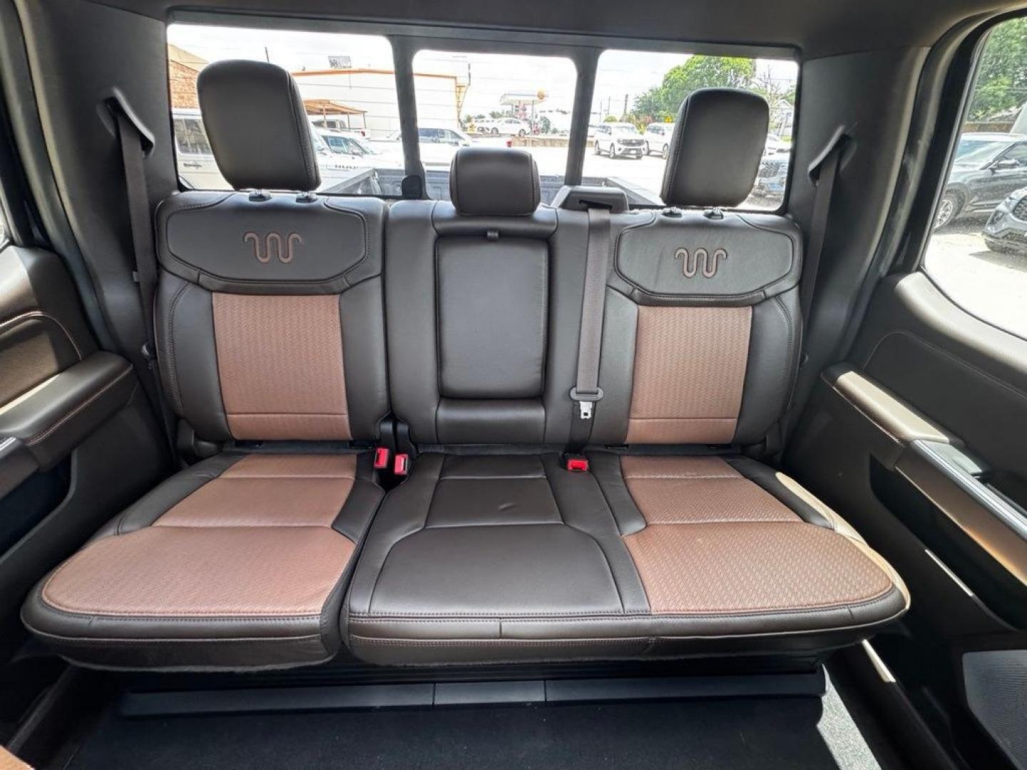 2026 Black Metallic /Java Ford F-250SD King Ranch (1FT8W2BM9TE) with an 6.7L High Output Power Stroke V8 Diesel engine, Automatic transmission, located at 1105 E Mulberry, Kaufman, TX, 75142, (972) 962-2151, 32.589550, -96.300926- Photo#24