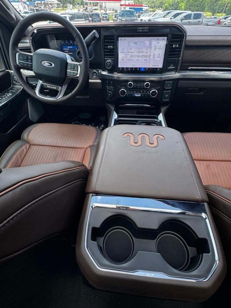 2026 Black Metallic /Java Ford F-250SD King Ranch (1FT8W2BM9TE) with an 6.7L High Output Power Stroke V8 Diesel engine, Automatic transmission, located at 1105 E Mulberry, Kaufman, TX, 75142, (972) 962-2151, 32.589550, -96.300926- Photo#26