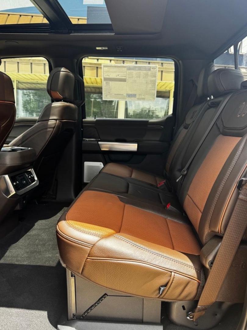 2026 Black Metallic /Java Ford F-250SD King Ranch (1FT8W2BM9TE) with an 6.7L High Output Power Stroke V8 Diesel engine, Automatic transmission, located at 1105 E Mulberry, Kaufman, TX, 75142, (972) 962-2151, 32.589550, -96.300926- Photo#29