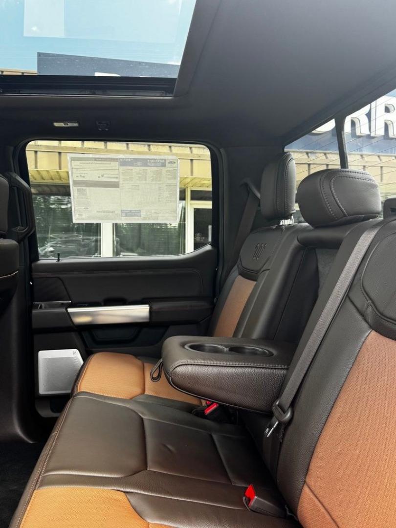 2026 Black Metallic /Java Ford F-250SD King Ranch (1FT8W2BM9TE) with an 6.7L High Output Power Stroke V8 Diesel engine, Automatic transmission, located at 1105 E Mulberry, Kaufman, TX, 75142, (972) 962-2151, 32.589550, -96.300926- Photo#30
