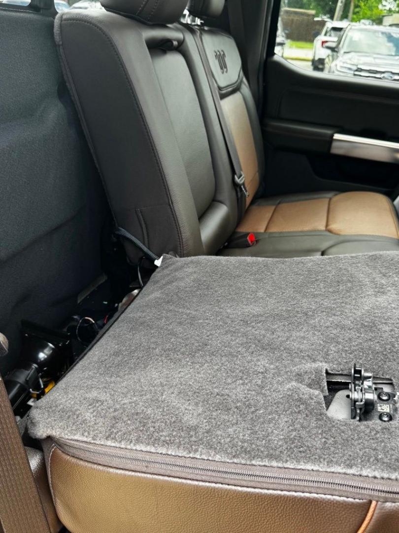 2026 Black Metallic /Java Ford F-250SD King Ranch (1FT8W2BM9TE) with an 6.7L High Output Power Stroke V8 Diesel engine, Automatic transmission, located at 1105 E Mulberry, Kaufman, TX, 75142, (972) 962-2151, 32.589550, -96.300926- Photo#31