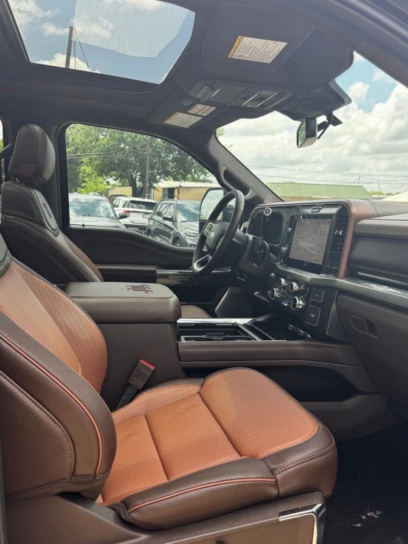 2026 Black Metallic /Java Ford F-250SD King Ranch (1FT8W2BM9TE) with an 6.7L High Output Power Stroke V8 Diesel engine, Automatic transmission, located at 1105 E Mulberry, Kaufman, TX, 75142, (972) 962-2151, 32.589550, -96.300926- Photo#32
