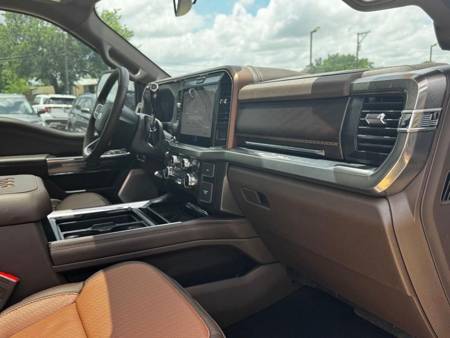 2026 Black Metallic /Java Ford F-250SD King Ranch (1FT8W2BM9TE) with an 6.7L High Output Power Stroke V8 Diesel engine, Automatic transmission, located at 1105 E Mulberry, Kaufman, TX, 75142, (972) 962-2151, 32.589550, -96.300926- Photo#33