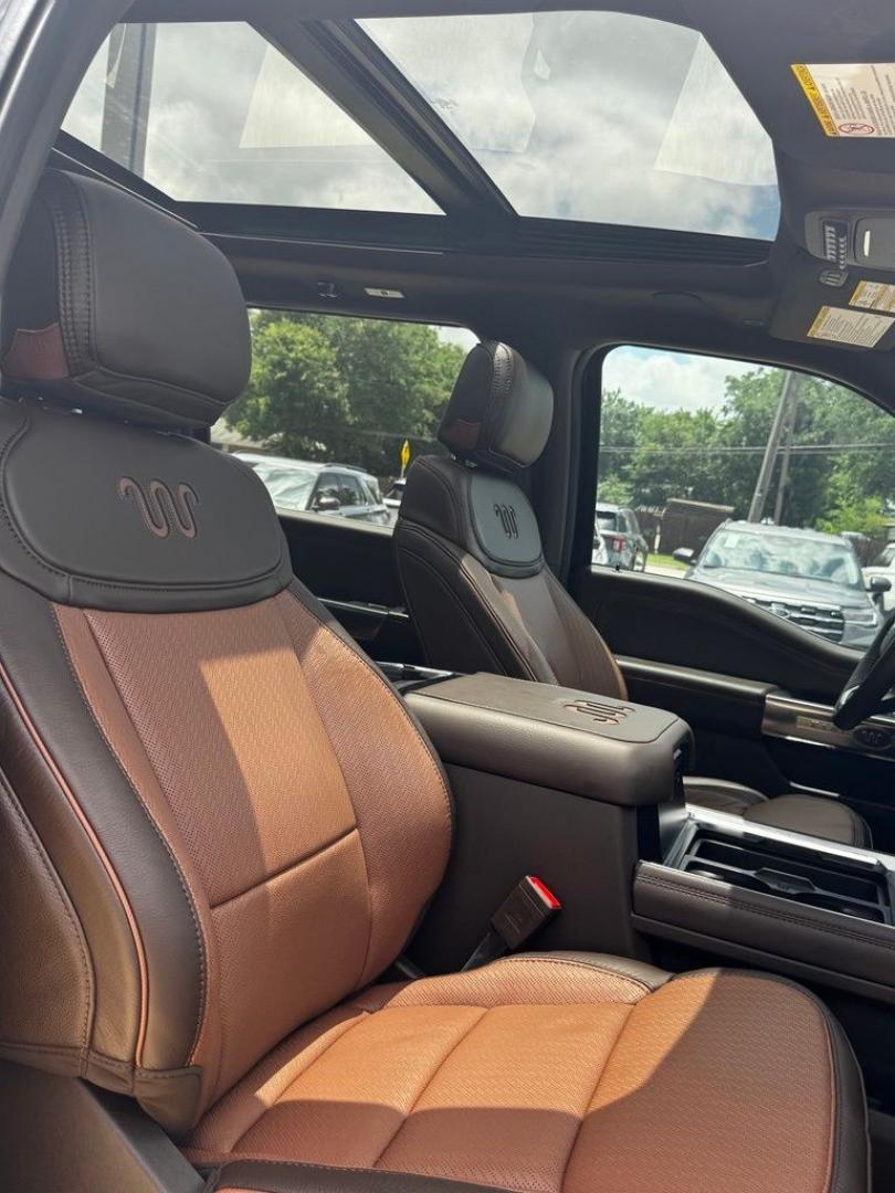 2026 Black Metallic /Java Ford F-250SD King Ranch (1FT8W2BM9TE) with an 6.7L High Output Power Stroke V8 Diesel engine, Automatic transmission, located at 1105 E Mulberry, Kaufman, TX, 75142, (972) 962-2151, 32.589550, -96.300926- Photo#34