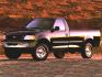 1998 Pacific Green Clearcoat Metallic Ford F-150 (1FTZX1727WK) with an 4.2L V6 EFI engine, Automatic transmission, located at 1105 E Mulberry, Kaufman, TX, 75142, (972) 962-2151, 32.589550, -96.300926 - Photo#0