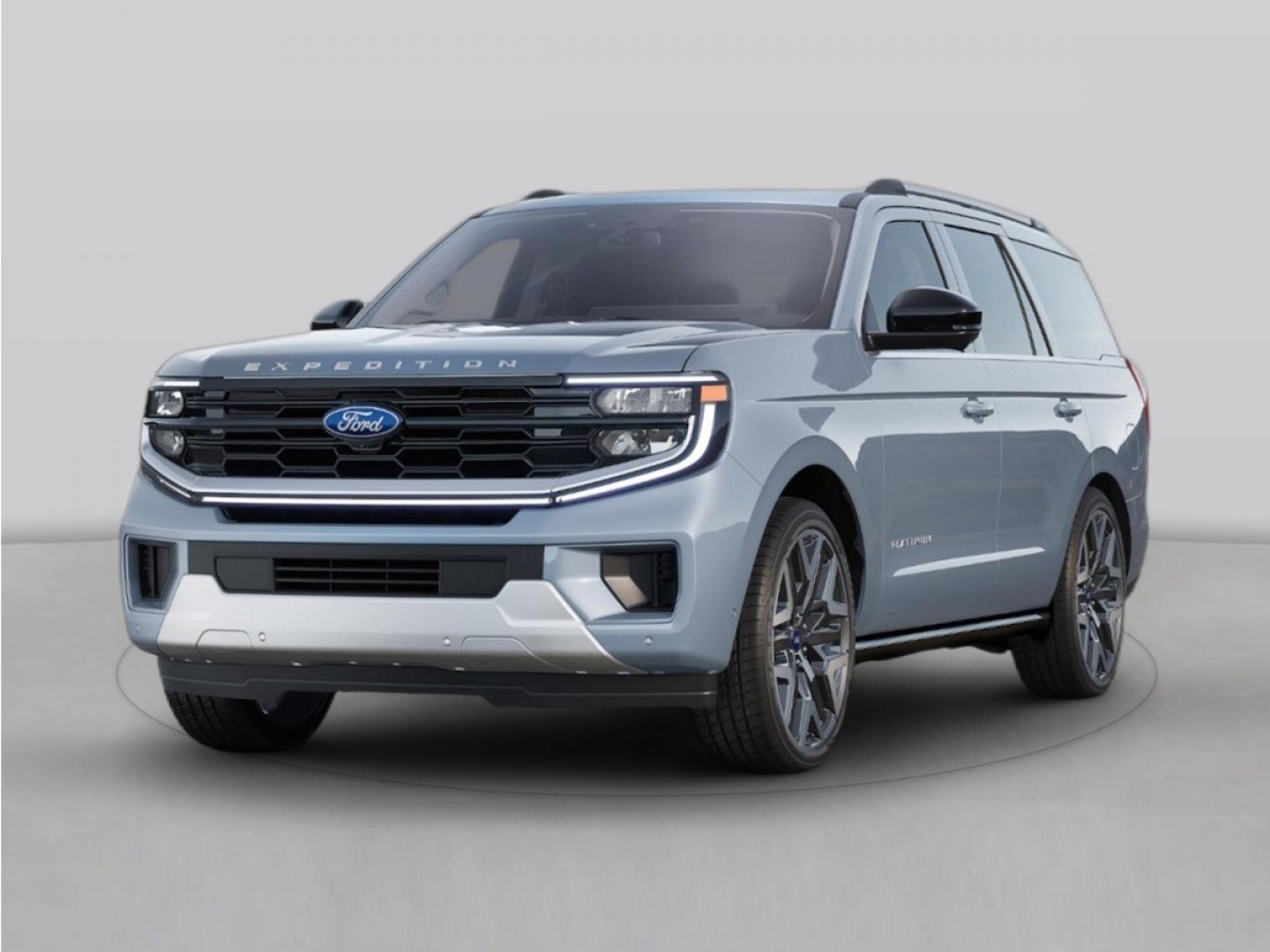 2026 White Metallic /Mojave Dusk Ford Expedition Platinum (1FMJU1MGXTE) with an 3.5L V6 EcoBoost High Output engine, Automatic transmission, located at 1105 E Mulberry, Kaufman, TX, 75142, (972) 962-2151, 32.589550, -96.300926- Photo#0
