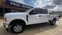 2026 Oxford White /Medium Dark Slate Ford F-250SD XLT (1FT7W2BN6TE) with an 7.3L V8 PFI SOHC 16V Federal 405hp engine, Automatic transmission, located at 1105 E Mulberry, Kaufman, TX, 75142, (972) 962-2151, 32.589550, -96.300926 - $2,086 off MSRP!<br><br>4WD.<br>Oxford White 2026 Ford F-250SD 4D Crew Cab XLT 4WD 10-Speed Automatic 7.3L V8 PFI SOHC 16V Federal 405hp - Photo#1
