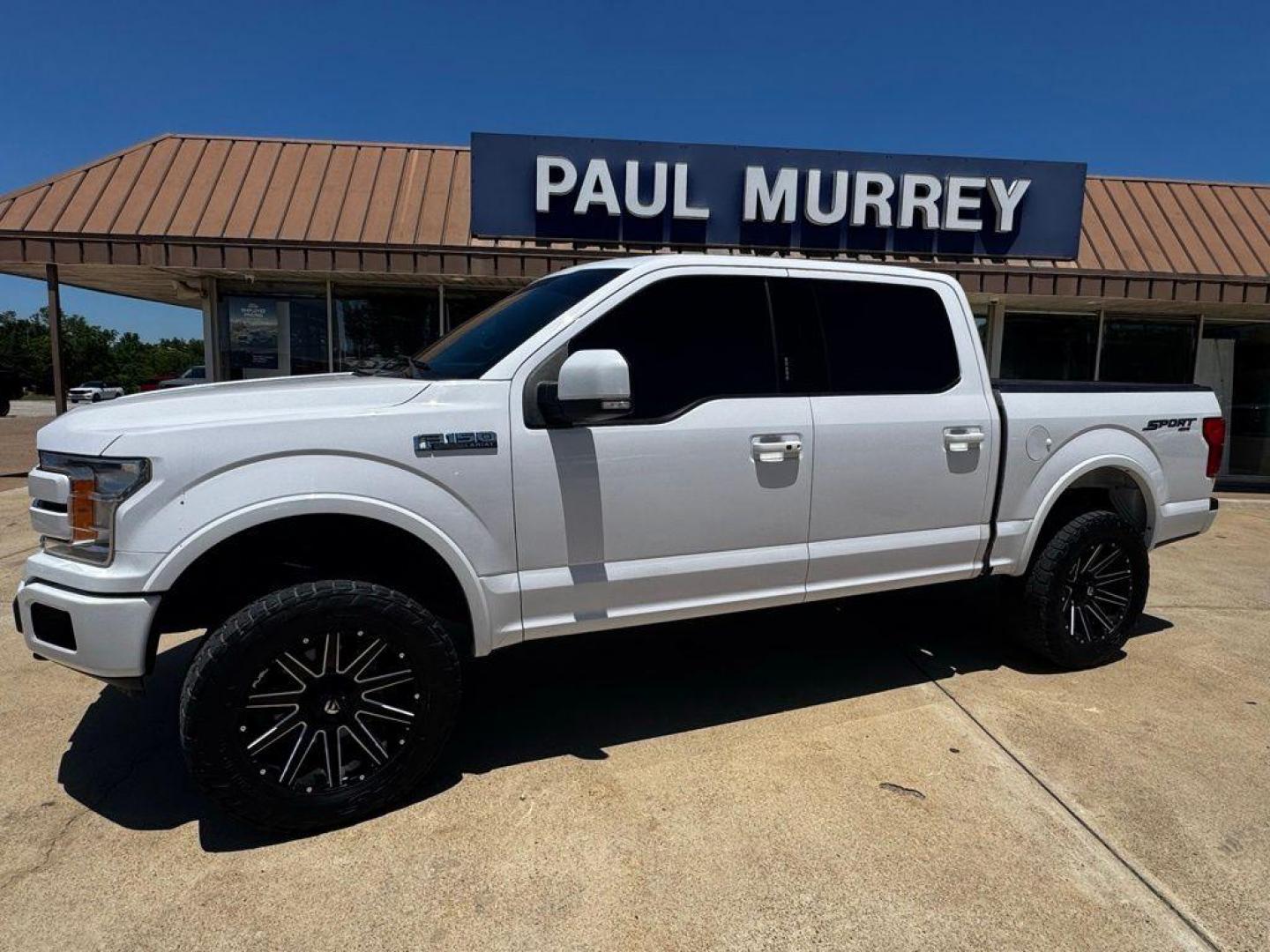 2019 Oxford White /Black Ford F-150 Lariat (1FTEW1E57KK) with an 5.0L V8 engine, Automatic transmission, located at 1105 E Mulberry, Kaufman, TX, 75142, (972) 962-2151, 32.589550, -96.300926 - Oxford White 2019 Ford F-150 4D SuperCrew Lariat 4WD 10-Speed Automatic 5.0L V8 4WD.<br><br><br>Recent Arrival!<br><br><br>Please call Paul Murrey Ford Inc. In Kaufman Texas A Family Dealership Since 1952 Serving the Dallas Fort Worth and East Texas areas for over 70 years. Please call 972-962-2151 - Photo#0