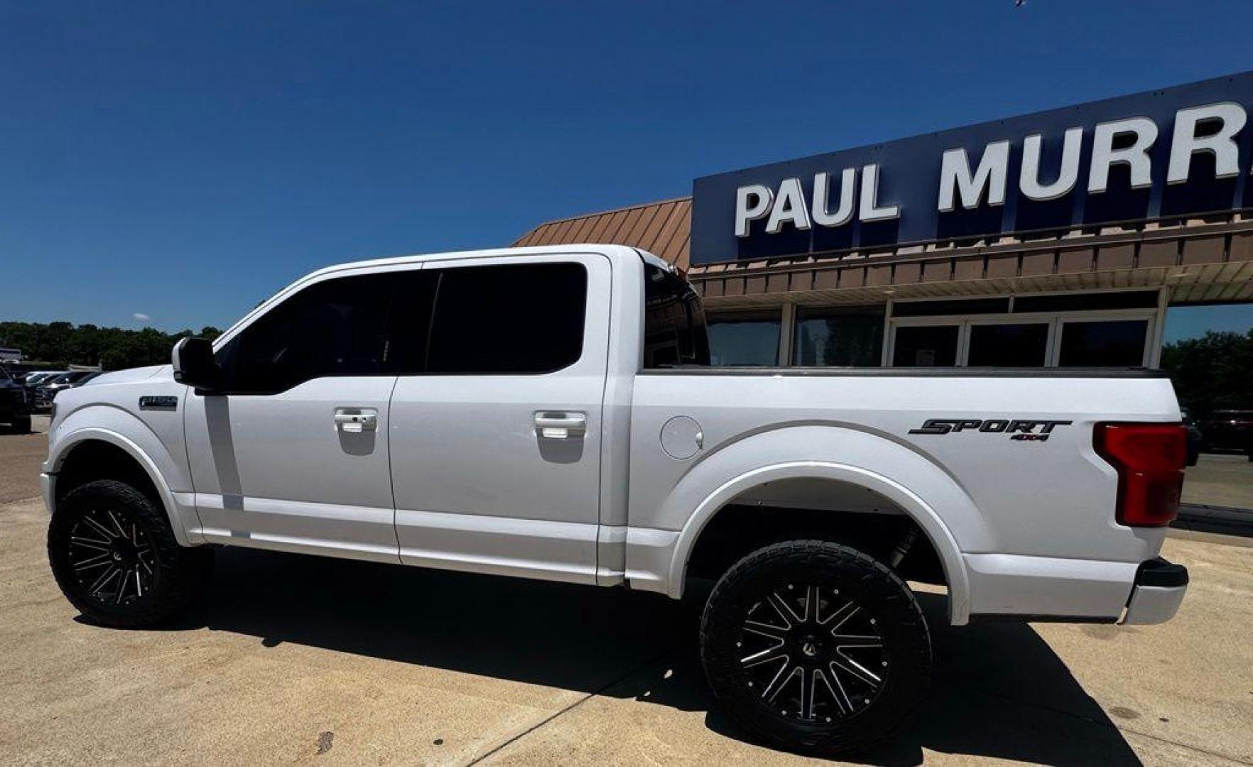2019 Oxford White /Black Ford F-150 Lariat (1FTEW1E57KK) with an 5.0L V8 engine, Automatic transmission, located at 1105 E Mulberry, Kaufman, TX, 75142, (972) 962-2151, 32.589550, -96.300926 - Oxford White 2019 Ford F-150 4D SuperCrew Lariat 4WD 10-Speed Automatic 5.0L V8 4WD.<br><br><br>Recent Arrival!<br><br><br>Please call Paul Murrey Ford Inc. In Kaufman Texas A Family Dealership Since 1952 Serving the Dallas Fort Worth and East Texas areas for over 70 years. Please call 972-962-2151 - Photo#1