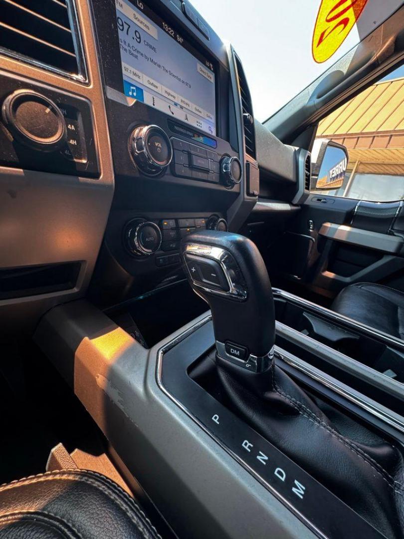 2019 Oxford White /Black Ford F-150 Lariat (1FTEW1E57KK) with an 5.0L V8 engine, Automatic transmission, located at 1105 E Mulberry, Kaufman, TX, 75142, (972) 962-2151, 32.589550, -96.300926 - Oxford White 2019 Ford F-150 4D SuperCrew Lariat 4WD 10-Speed Automatic 5.0L V8 4WD.<br><br><br>Recent Arrival!<br><br><br>Please call Paul Murrey Ford Inc. In Kaufman Texas A Family Dealership Since 1952 Serving the Dallas Fort Worth and East Texas areas for over 70 years. Please call 972-962-2151 - Photo#13