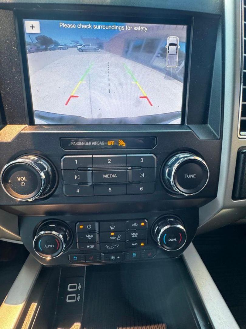 2019 Oxford White /Black Ford F-150 Lariat (1FTEW1E57KK) with an 5.0L V8 engine, Automatic transmission, located at 1105 E Mulberry, Kaufman, TX, 75142, (972) 962-2151, 32.589550, -96.300926 - Oxford White 2019 Ford F-150 4D SuperCrew Lariat 4WD 10-Speed Automatic 5.0L V8 4WD.<br><br><br>Recent Arrival!<br><br><br>Please call Paul Murrey Ford Inc. In Kaufman Texas A Family Dealership Since 1952 Serving the Dallas Fort Worth and East Texas areas for over 70 years. Please call 972-962-2151 - Photo#15