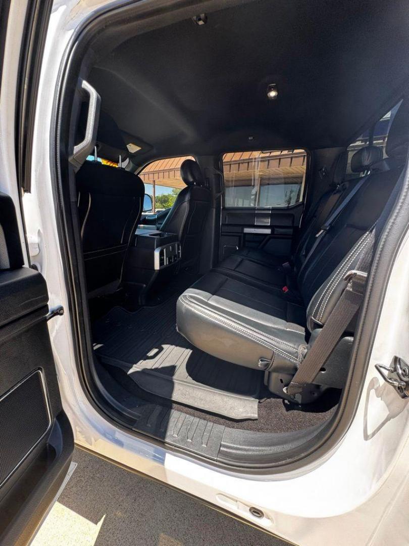 2019 Oxford White /Black Ford F-150 Lariat (1FTEW1E57KK) with an 5.0L V8 engine, Automatic transmission, located at 1105 E Mulberry, Kaufman, TX, 75142, (972) 962-2151, 32.589550, -96.300926 - Oxford White 2019 Ford F-150 4D SuperCrew Lariat 4WD 10-Speed Automatic 5.0L V8 4WD.<br><br><br>Recent Arrival!<br><br><br>Please call Paul Murrey Ford Inc. In Kaufman Texas A Family Dealership Since 1952 Serving the Dallas Fort Worth and East Texas areas for over 70 years. Please call 972-962-2151 - Photo#16