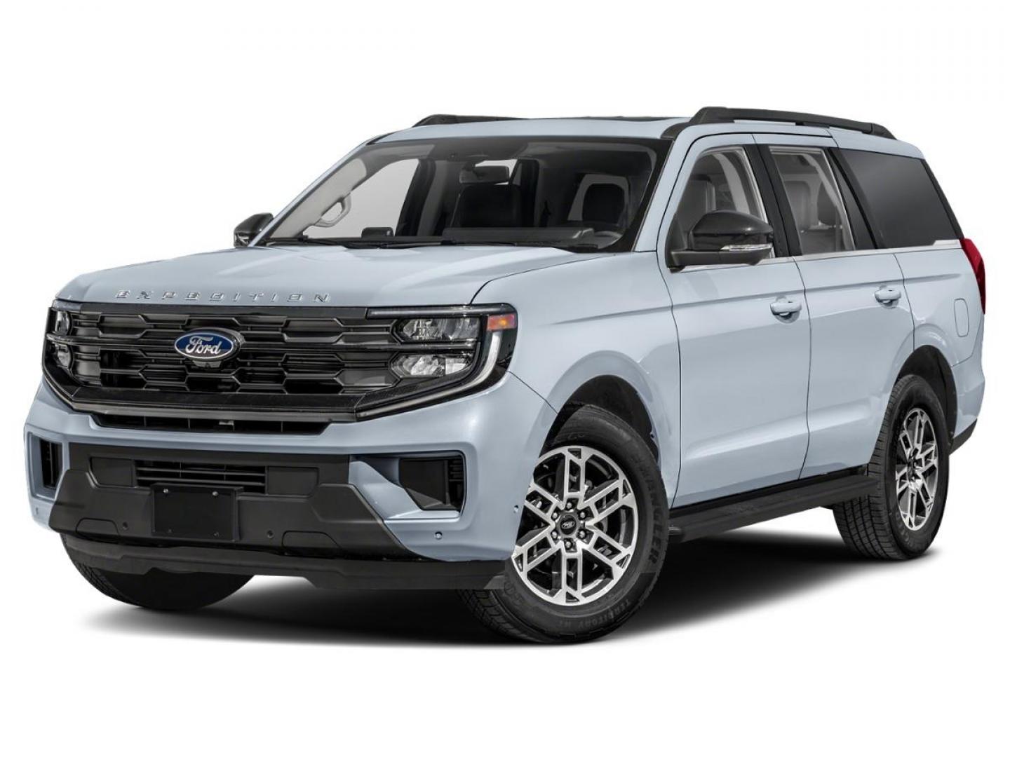 2026 White Ford Expedition Active (1FMJU1H89TE) with an EcoBoost 3.5L V6 GTDi DOHC 24V Twin Turbocharged engine, Automatic transmission, located at 1105 E Mulberry, Kaufman, TX, 75142, (972) 962-2151, 32.589550, -96.300926 - Recent Arrival!<br><br><br>White 2026 Ford Expedition 4D Sport Utility Active RWD 10-Speed Automatic EcoBoost 3.5L V6 GTDi DOHC 24V Twin Turbocharged - Photo#0