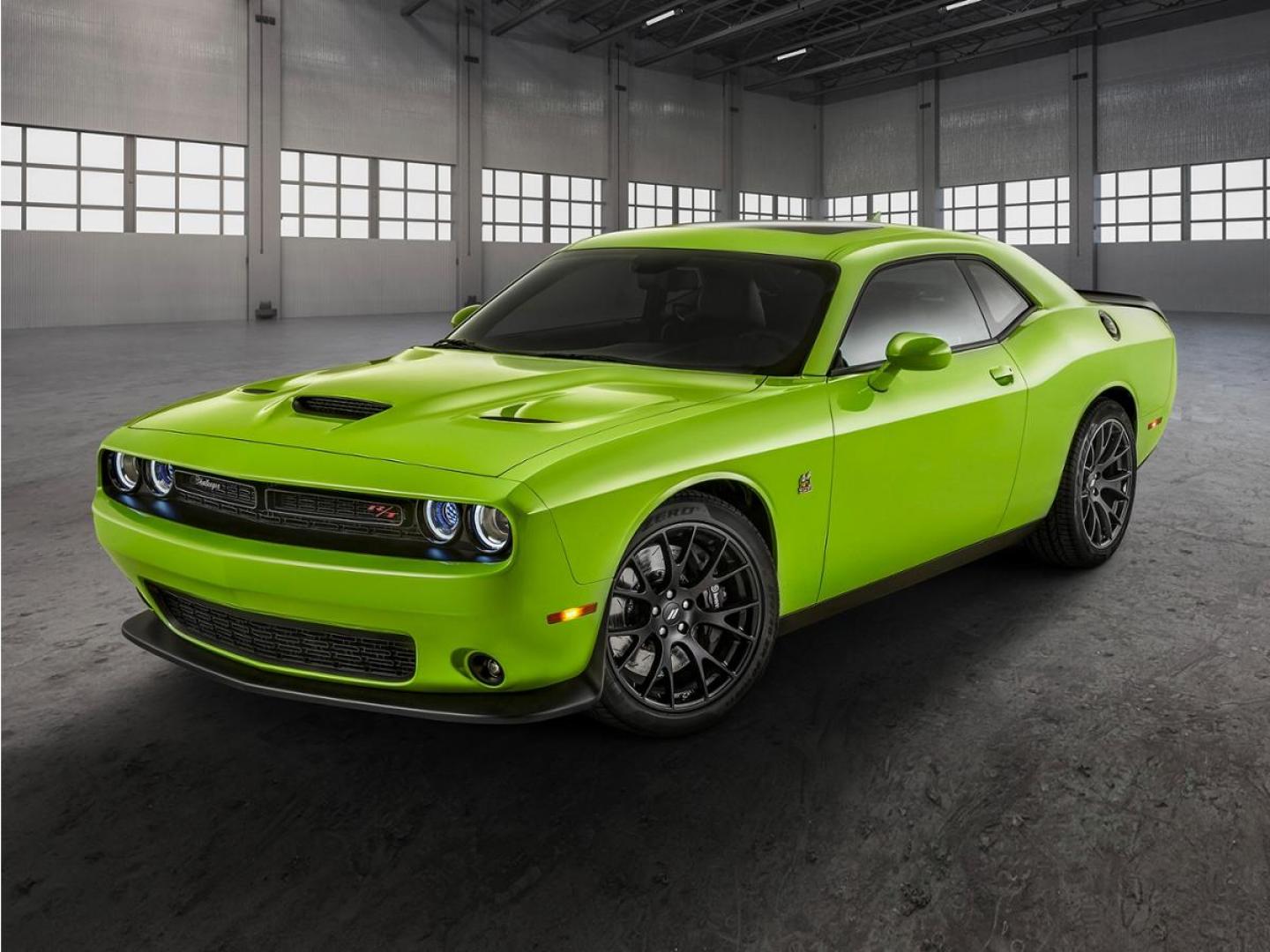 2023 Sublime Metallic /Black Dodge Challenger R/T Scat Pack Widebody (2C3CDZFJ9PH) with an SRT HEMI 6.4L V8 engine, Automatic transmission, located at 1105 E Mulberry, Kaufman, TX, 75142, (972) 962-2151, 32.589550, -96.300926 - Sublime Metallic Clearcoat 2023 Dodge Challenger 2D Coupe R/T Scat Pack Widebody RWD 8-Speed Automatic SRT HEMI 6.4L V8<br><br><br>Please call Paul Murrey Ford Inc. In Kaufman Texas A Family Dealership Since 1952 Serving the Dallas Fort Worth and East Texas areas for over 70 years. Please call 972-9- Photo#0