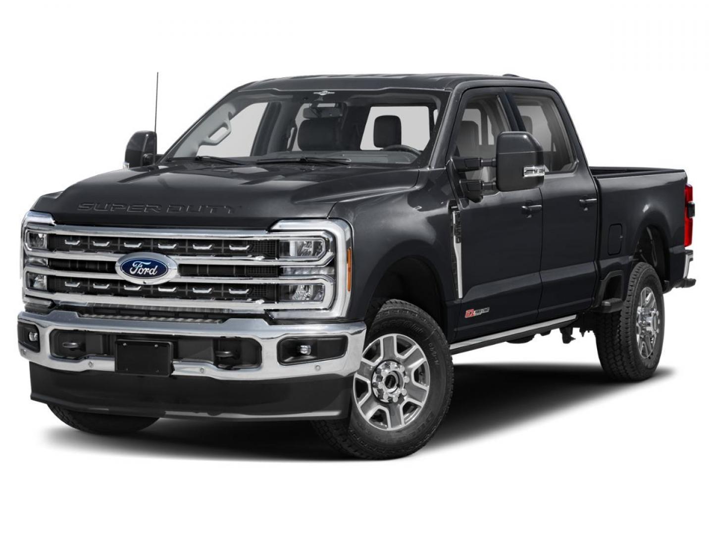 2026 Glacier Gray Metallic Tri-Coat /Java Ford F-250SD (1FT8W2BM8TE) with an 6.7L High Output Power Stroke V8 Diesel engine, Automatic transmission, located at 1105 E Mulberry, Kaufman, TX, 75142, (972) 962-2151, 32.589550, -96.300926 - 4WD.<br>Glacier Gray Metallic Tri-Coat 2026 Ford F-250SD 4D Crew Cab 4WD 10-Speed Automatic 6.7L High Output Power Stroke V8 Diesel - Photo#2