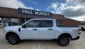 2026 White Metallic /Navy Pier/Aspen Gray Ford Maverick XLT (3FTTW8H35TR) with an 2.5L I-4 Hybrid engine, CVT transmission, located at 1105 E Mulberry, Kaufman, TX, 75142, (972) 962-2151, 32.589550, -96.300926 - 2.5L I-4 Hybrid.<br>Space White Metallic 2026 Ford Maverick 4D Crew Cab XLT FWD CVT 2.5L I-4 Hybrid 42/35 City/Highway MPG<br><br>42/35 City/Highway MPG - Photo#0