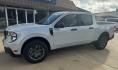 2026 White Metallic /Navy Pier/Aspen Gray Ford Maverick XLT (3FTTW8H35TR) with an 2.5L I-4 Hybrid engine, CVT transmission, located at 1105 E Mulberry, Kaufman, TX, 75142, (972) 962-2151, 32.589550, -96.300926 - 2.5L I-4 Hybrid.<br>Space White Metallic 2026 Ford Maverick 4D Crew Cab XLT FWD CVT 2.5L I-4 Hybrid 42/35 City/Highway MPG<br><br>42/35 City/Highway MPG - Photo#1