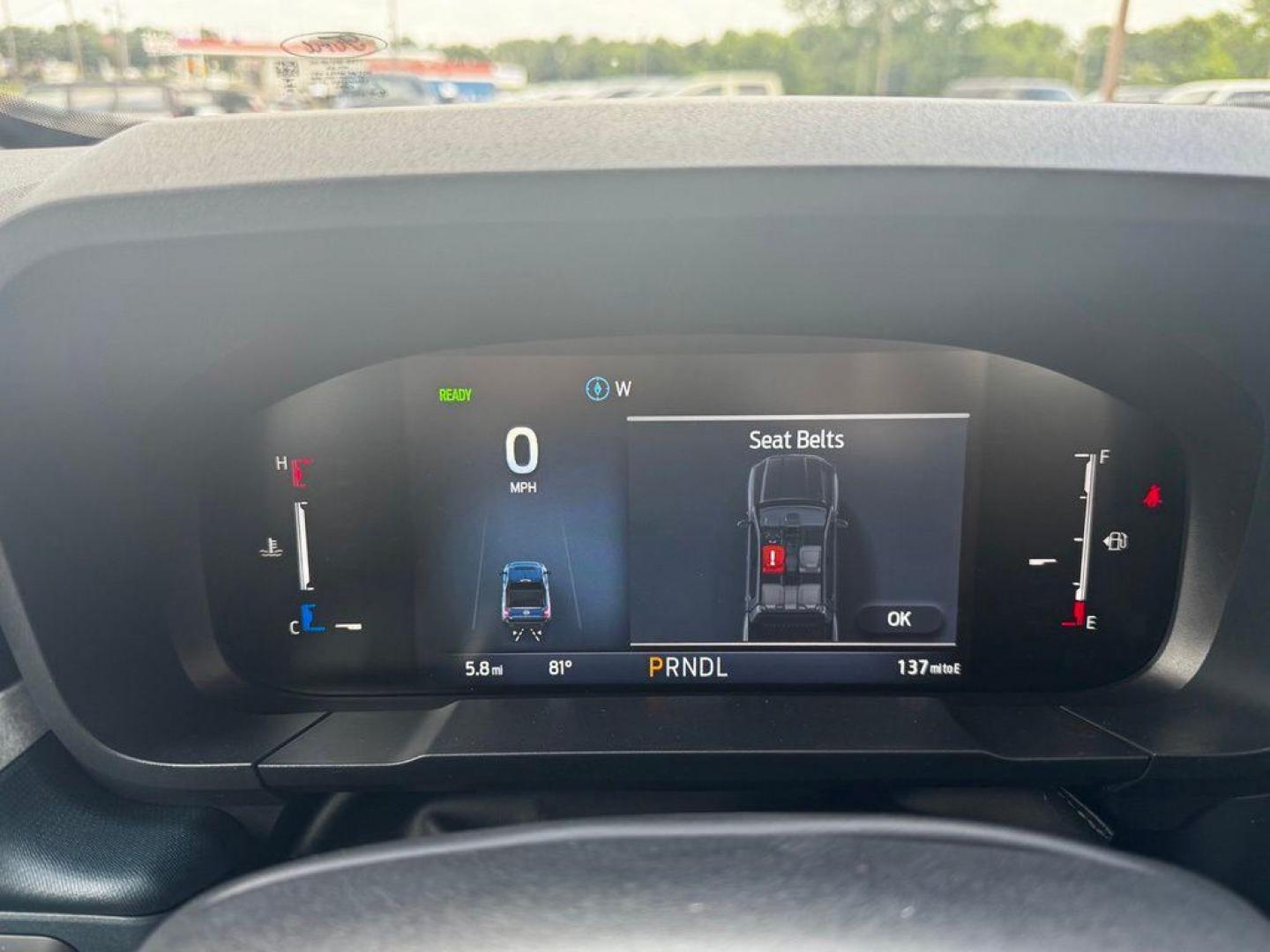 2026 White Metallic /Navy Pier/Aspen Gray Ford Maverick XLT (3FTTW8H35TR) with an 2.5L I-4 Hybrid engine, CVT transmission, located at 1105 E Mulberry, Kaufman, TX, 75142, (972) 962-2151, 32.589550, -96.300926 - 2.5L I-4 Hybrid.<br>Space White Metallic 2026 Ford Maverick 4D Crew Cab XLT FWD CVT 2.5L I-4 Hybrid 42/35 City/Highway MPG<br><br>42/35 City/Highway MPG - Photo#13