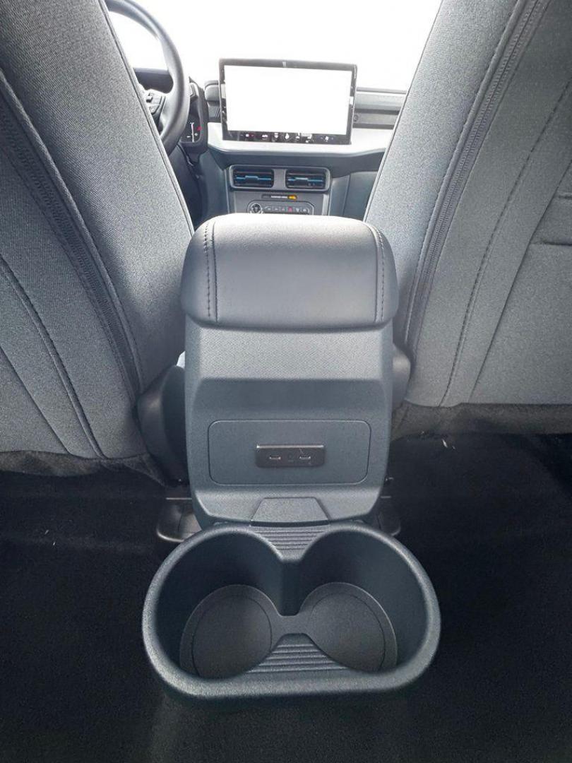2026 White Metallic /Navy Pier/Aspen Gray Ford Maverick XLT (3FTTW8H35TR) with an 2.5L I-4 Hybrid engine, CVT transmission, located at 1105 E Mulberry, Kaufman, TX, 75142, (972) 962-2151, 32.589550, -96.300926 - 2.5L I-4 Hybrid.<br>Space White Metallic 2026 Ford Maverick 4D Crew Cab XLT FWD CVT 2.5L I-4 Hybrid 42/35 City/Highway MPG<br><br>42/35 City/Highway MPG - Photo#17