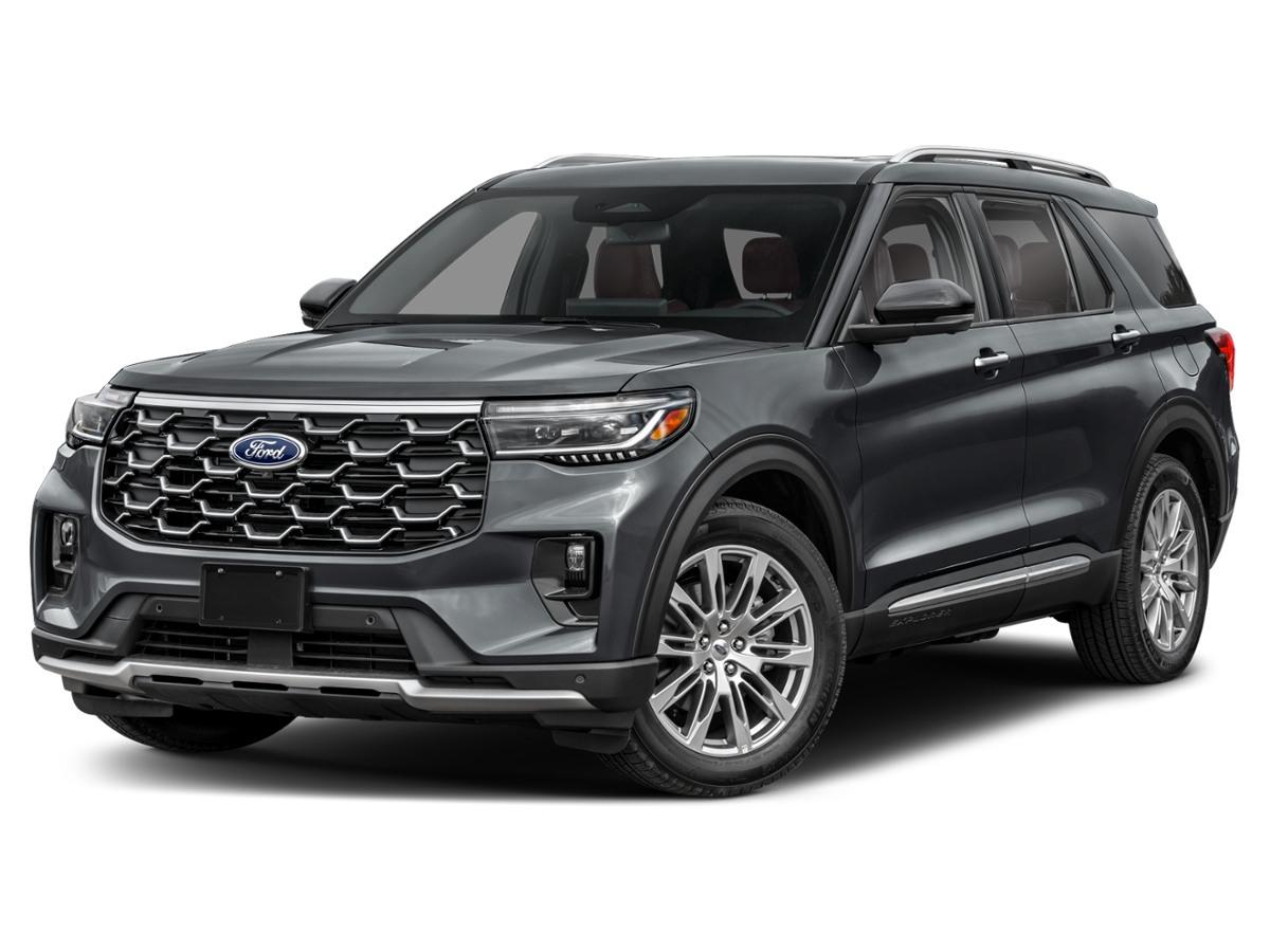 photo of 2026 Ford Explorer Platinum