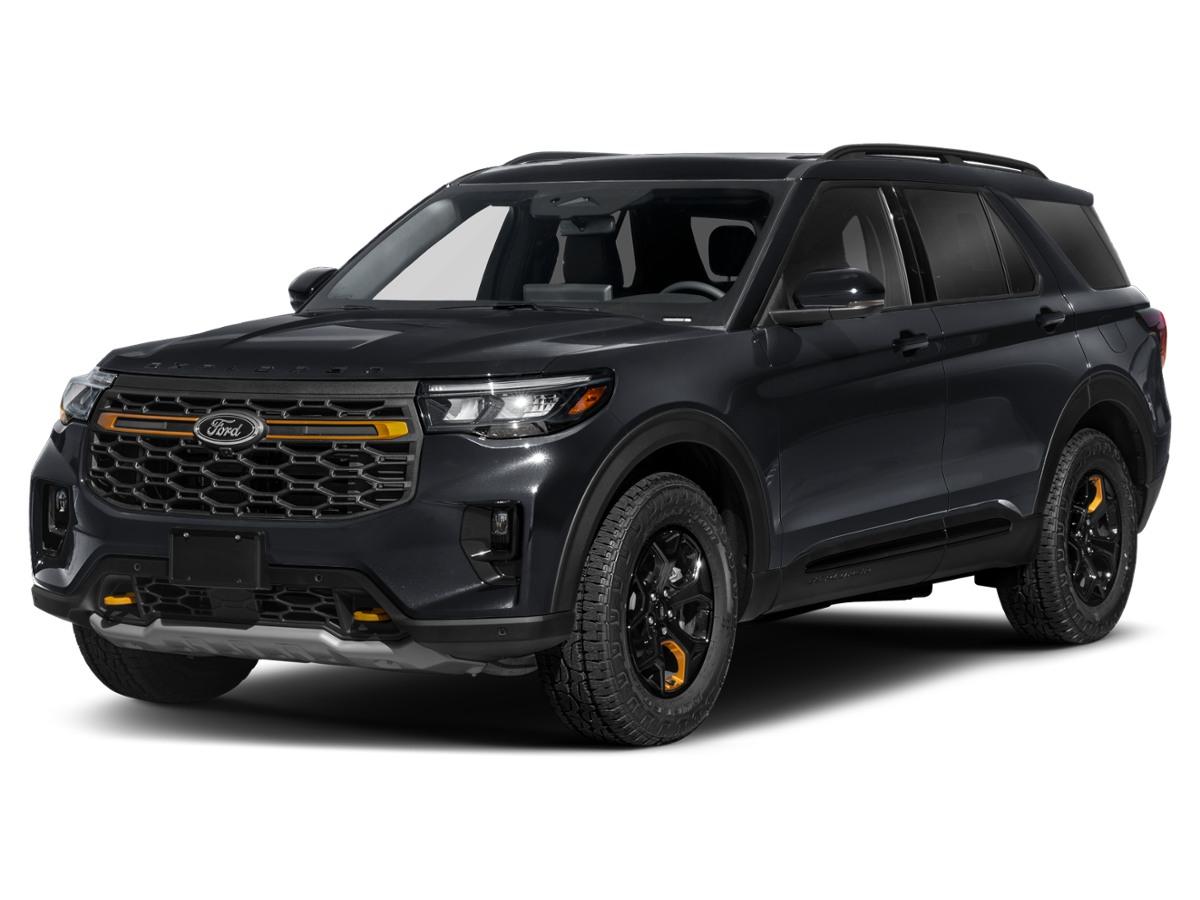 photo of 2026 Ford Explorer Tremor