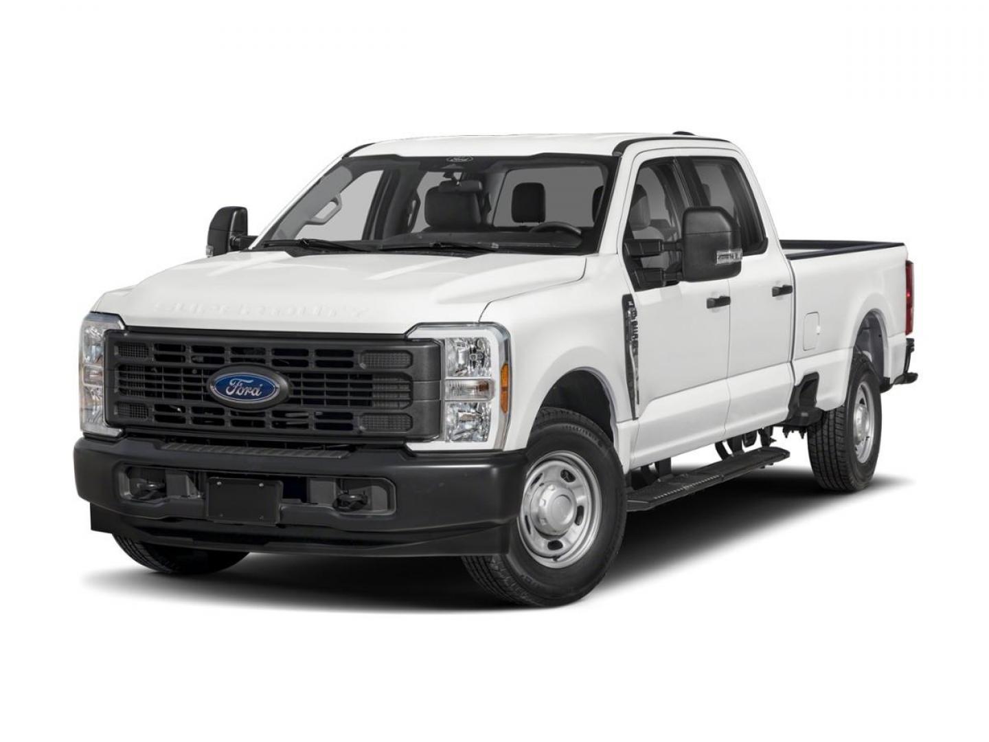2026 Glacier Gray Metallic Tri-Coat /Black Onyx Ford F-250SD Lariat (1FT8W2BM7TE) with an 6.7L High Output Power Stroke V8 Diesel engine, Automatic transmission, located at 1105 E Mulberry, Kaufman, TX, 75142, (972) 962-2151, 32.589550, -96.300926 - Recent Arrival!<br><br>4WD.<br>Glacier Gray Metallic Tri-Coat 2026 Ford F-250SD 4D Crew Cab Lariat 4WD 10-Speed Automatic 6.7L High Output Power Stroke V8 Diesel - Photo#0