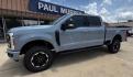 2026 Gray Metallic /Black Onyx Ford F-250SD Lariat (1FT8W2BM7TE) with an 6.7L High Output Power Stroke V8 Diesel engine, Automatic transmission, located at 1105 E Mulberry, Kaufman, TX, 75142, (972) 962-2151, 32.589550, -96.300926 - $5,707 off MSRP!<br><br>4WD.<br>Glacier Gray Metallic Tri-Coat 2026 Ford F-250SD 4D Crew Cab Lariat 4WD 10-Speed Automatic 6.7L High Output Power Stroke V8 Diesel Price includes: $1000 - Retail Customer Cash. Exp. 09/30/2026- Photo#1