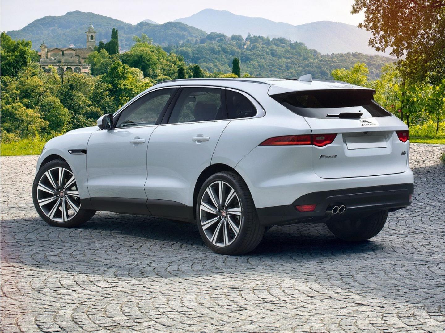 2018 Fuji White Jaguar F-PACE 35t Prestige (SADCK2EV3JA) with an 3.0L V6 Supercharged engine, Automatic transmission, located at 1105 E Mulberry, Kaufman, TX, 75142, (972) 962-2151, 32.589550, -96.300926- Photo#0