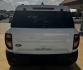 2026 Oxford White /Smoked Truffle Ford Bronco Sport Big Bend (3FMCR9BN5TR) with an 1.5L EcoBoost engine, Automatic transmission, located at 1105 E Mulberry, Kaufman, TX, 75142, (972) 962-2151, 32.589550, -96.300926 - Recent Arrival!<br><br><br>Oxford White 2026 Ford Bronco Sport 4D Sport Utility Big Bend 4WD 8-Speed Automatic 1.5L EcoBoost 25/30 City/Highway MPG<br><br>25/30 City/Highway MPG - Photo#3