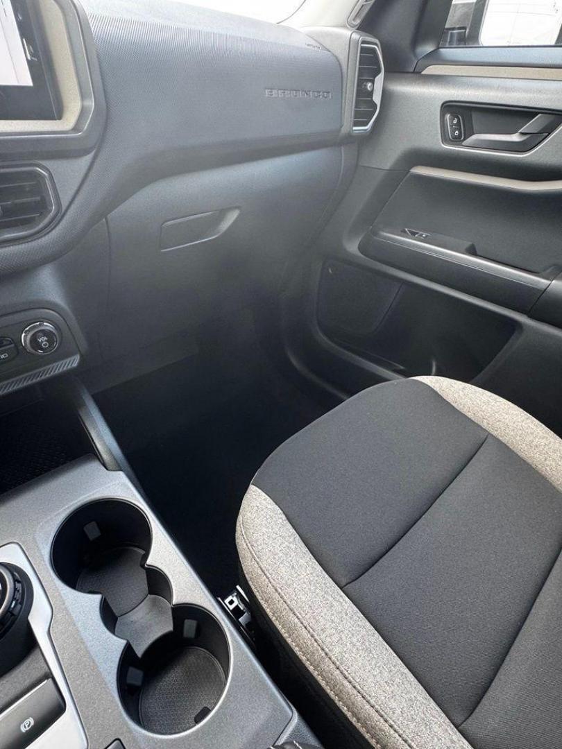 2026 Oxford White /Smoked Truffle Ford Bronco Sport Big Bend (3FMCR9BN5TR) with an 1.5L EcoBoost engine, Automatic transmission, located at 1105 E Mulberry, Kaufman, TX, 75142, (972) 962-2151, 32.589550, -96.300926 - Recent Arrival!<br><br><br>Oxford White 2026 Ford Bronco Sport 4D Sport Utility Big Bend 4WD 8-Speed Automatic 1.5L EcoBoost 25/30 City/Highway MPG<br><br>25/30 City/Highway MPG - Photo#17
