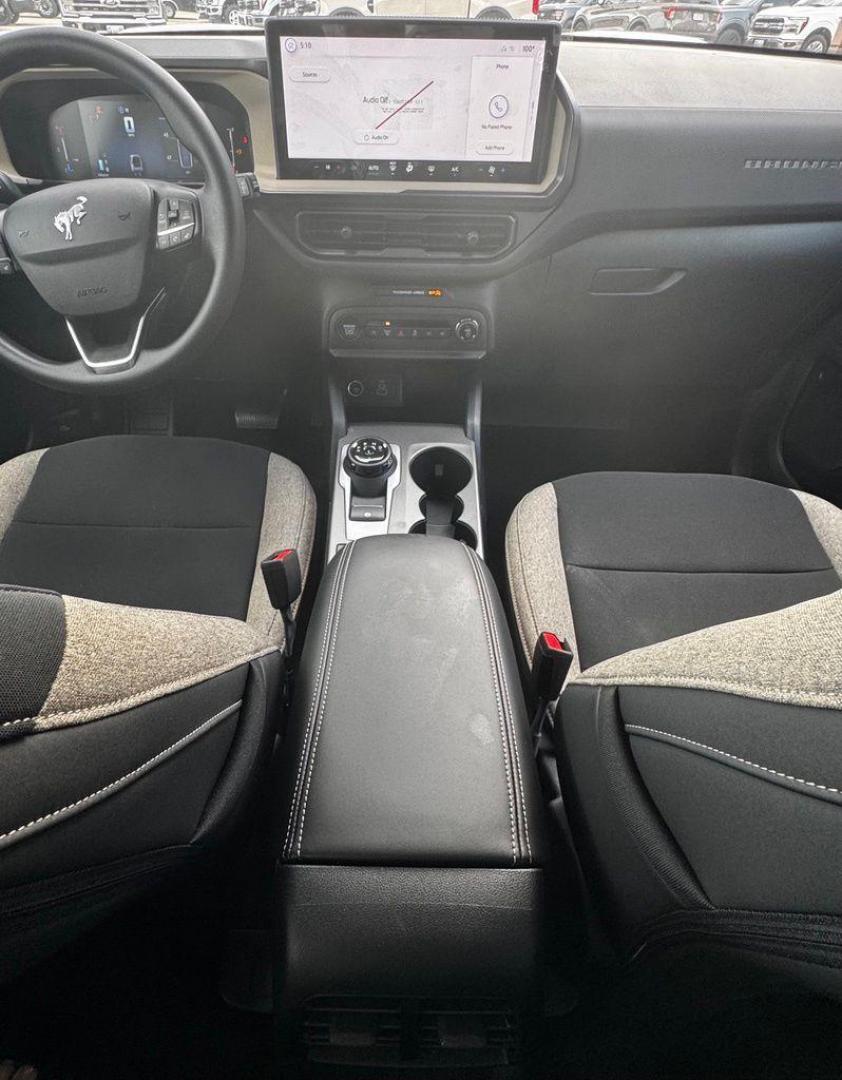 2026 Oxford White /Smoked Truffle Ford Bronco Sport Big Bend (3FMCR9BN5TR) with an 1.5L EcoBoost engine, Automatic transmission, located at 1105 E Mulberry, Kaufman, TX, 75142, (972) 962-2151, 32.589550, -96.300926 - Recent Arrival!<br><br><br>Oxford White 2026 Ford Bronco Sport 4D Sport Utility Big Bend 4WD 8-Speed Automatic 1.5L EcoBoost 25/30 City/Highway MPG<br><br>25/30 City/Highway MPG - Photo#20