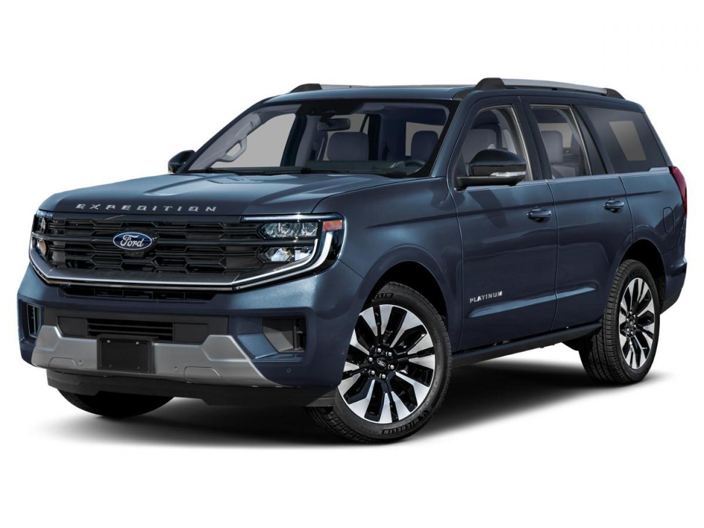 2026 White Metallic /Salt Crystal Gray Ford Expedition Platinum (1FMJU1MG6TE) with an 3.5L V6 EcoBoost High Output engine, Automatic transmission, located at 1105 E Mulberry, Kaufman, TX, 75142, (972) 962-2151, 32.589550, -96.300926 - Recent Arrival!<br><br>4WD.<br>Star White Metallic Tri-Coat 2026 Ford Expedition 4D Sport Utility Platinum 4WD 10-Speed Automatic 3.5L V6 EcoBoost High Output - Photo#0