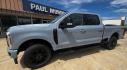 2026 Gray Metallic /Black Onyx Ford F-250SD Lariat (1FT8W2BT0TE) with an Power Stroke 6.7L V8 DI 32V OHV Turbodiesel engine, Automatic transmission, located at 1105 E Mulberry, Kaufman, TX, 75142, (972) 962-2151, 32.589550, -96.300926 - $4,881 off MSRP!<br><br>4WD.<br>Glacier Gray Metallic Tri-Coat 2026 Ford F-250SD 4D Crew Cab Lariat 4WD 10-Speed Automatic Power Stroke 6.7L V8 DI 32V OHV Turbodiesel Price includes: $1000 - Retail Customer Cash. Exp. 09/30/2026- Photo#1