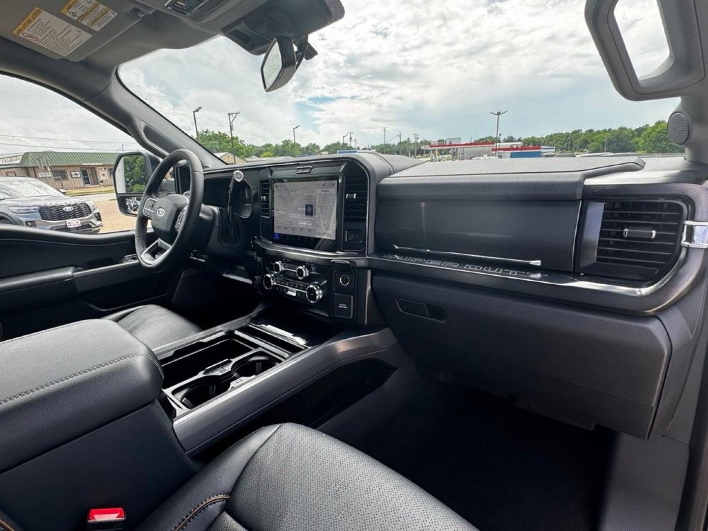 2026 Gray Metallic /Black Onyx Ford F-250SD Lariat (1FT8W2BT0TE) with an Power Stroke 6.7L V8 DI 32V OHV Turbodiesel engine, Automatic transmission, located at 1105 E Mulberry, Kaufman, TX, 75142, (972) 962-2151, 32.589550, -96.300926 - $4,881 off MSRP!<br><br>4WD.<br>Glacier Gray Metallic Tri-Coat 2026 Ford F-250SD 4D Crew Cab Lariat 4WD 10-Speed Automatic Power Stroke 6.7L V8 DI 32V OHV Turbodiesel Price includes: $1000 - Retail Customer Cash. Exp. 09/30/2026- Photo#27